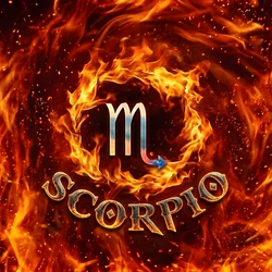 Scorpio Fire Wallpaper(Scorpio131)